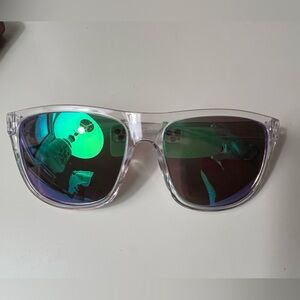 Polarized Sunglasses Transparent - Clear frame